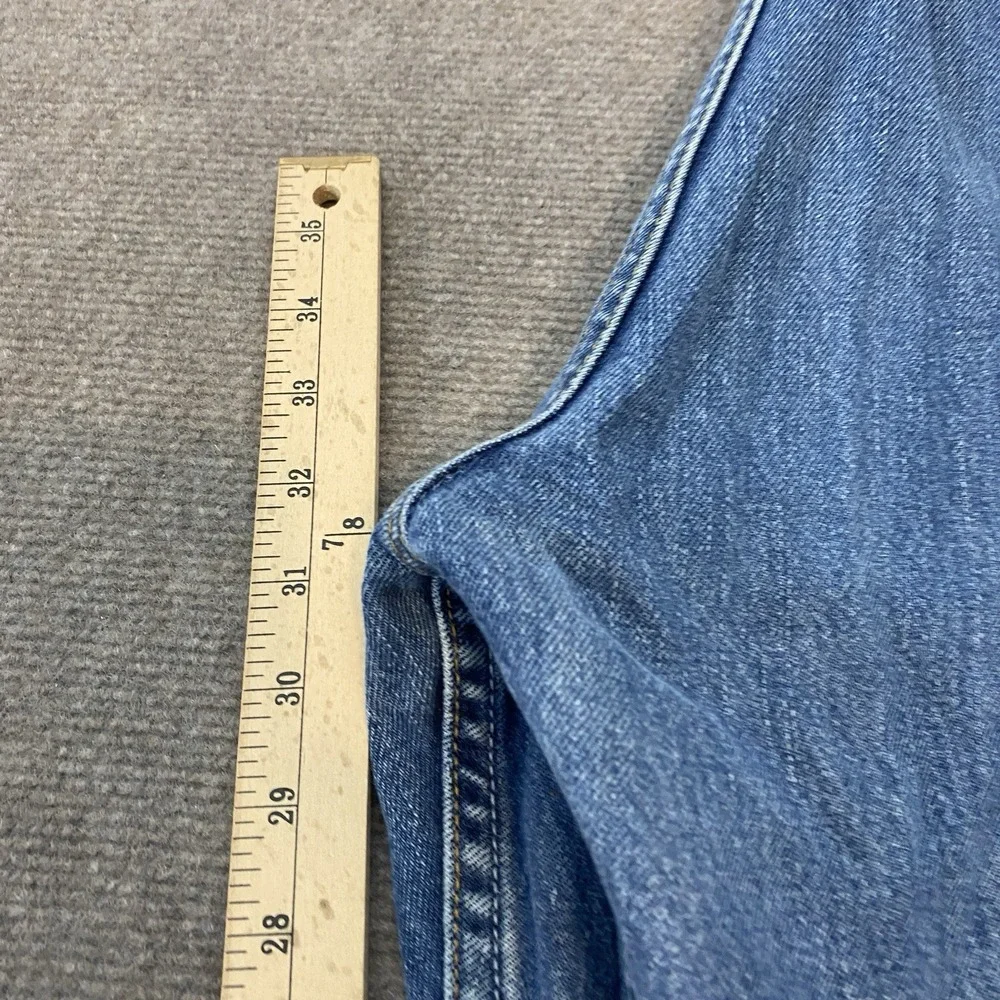 VTG Levis 505 Jeans Mens 36x32 Blue Denim Straight‎ Leg Baggy Fit Y2K Distressed